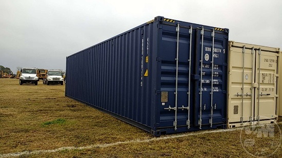 2021 DONG FANG 40' CONTAINER SN: DDDU5003745