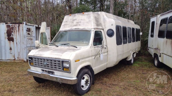 1985 FORD E-350 VIN: 1FDKE301XFHB98757 BUS