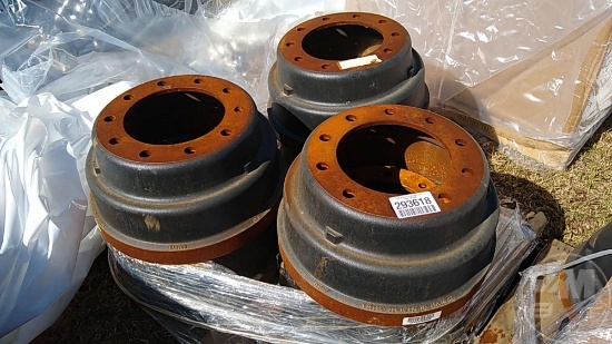 QTY OF BRAKE DRUMS