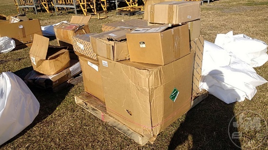 QTY OF MISC TRUCK PARTS