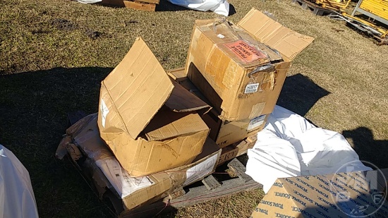 QTY OF MISC TRUCK PARTS