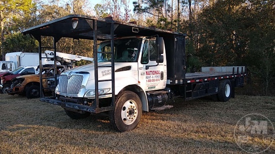 2006 INTERNATIONAL MA015 VIN: 1HTMPAFM26H333049 FLATBED