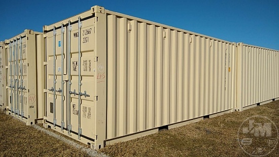 2021 PAN OCEAN 20' CONTAINER SN: WNGU2126670