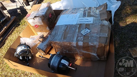 QTY OF MISC TRUCK PARTS