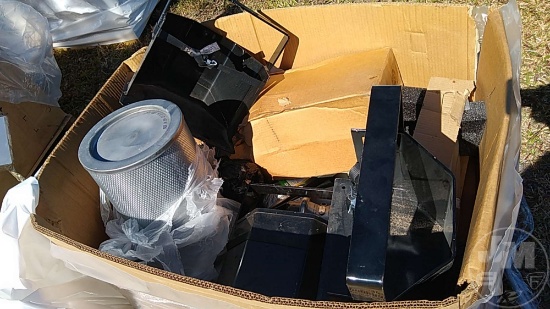 QTY OF MISC TRUCK PARTS