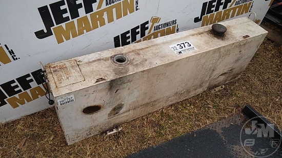 FUEL TANK, 60" WIDTH X 19" HEIGHT