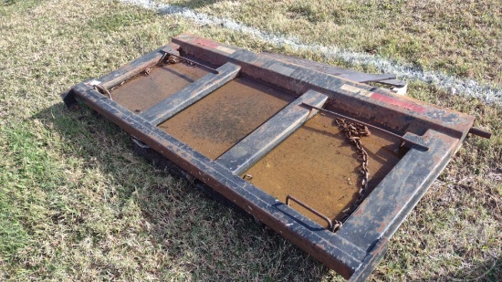 87" GATE FOR DUMP BODY