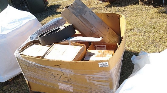 QTY OF MISC TRUCK PARTS