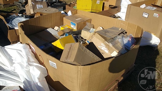 QTY OF MISC TRUCK PARTS