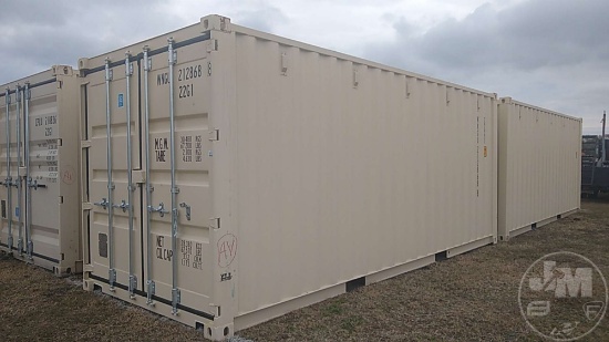 2021 PAN OCEAN 20' CONTAINER SN: WNGU2128688