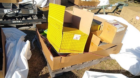 QTY OF MISC TRUCK PARTS