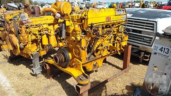 KOMATSU SA6D140 ENGINE