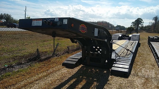 2006 LIDDEL HYDRAULIC RGN LOWBOY TRAILER VIN: 1Z92913116E094065