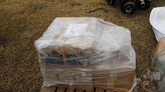 PALLET W/ MISC INDUSTRIAL PARTS