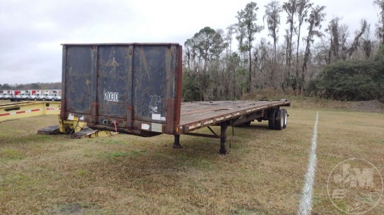 1999 FRUHAUF WABASH 48'X102" FLATBED VIN: 1JJF482F6XS561520