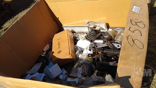 QTY OF MISC TRUCK PARTS