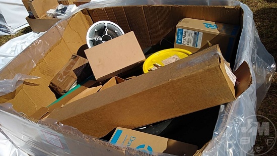 QTY OF MISC TRUCK PARTS