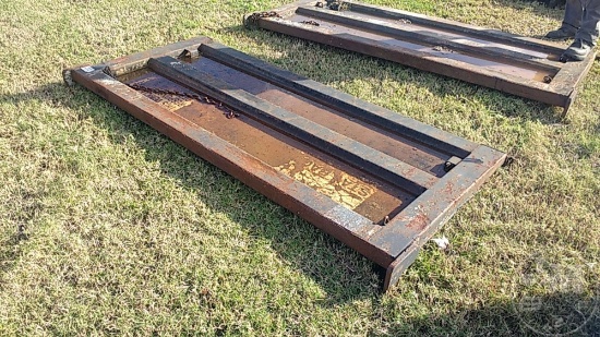 90" GATE FOR DUMP BODY