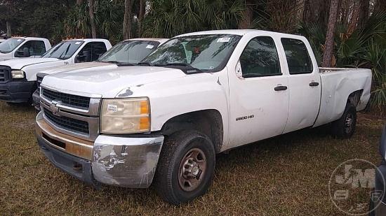2010 CHEVROLET SILVERADO 2500 HD VIN: 1GC4CVB69AF120451 CREW CAB 3/4 TON PICKUP