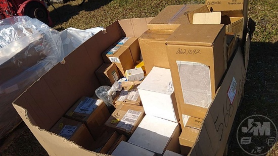 QTY OF MISC TRUCK PARTS