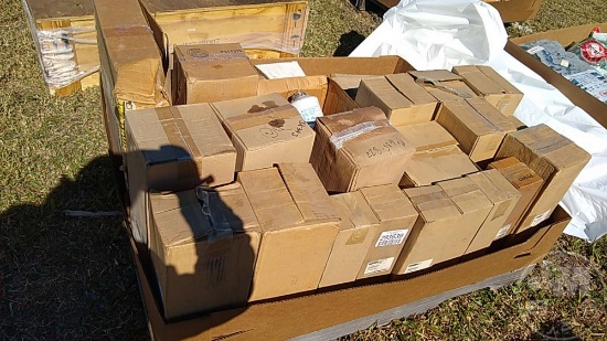 QTY OF MISC TRUCK & EQUIPMENT PARTS
