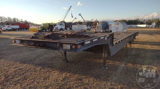 1999 TRAILEZE TRAILER FOLDING TAIL TRAILER VIN: 1DA72C727XM014093