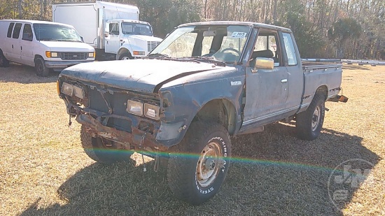 1984 NISSAN PICKUP VIN: 1N6ND06Y3EC323419