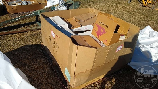 QTY OF MISC TRUCK PARTS