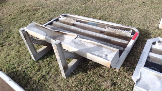 MERRITT ALUMINUM HEADACHE RACK