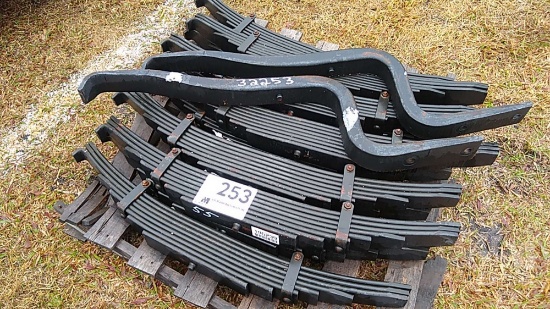 PALLET OF LEAF SPRINGS