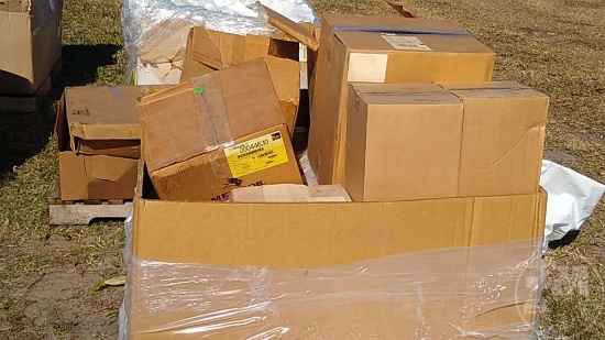 QTY OF MISC TRUCK PARTS