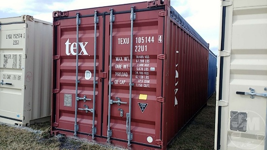 2015 JIASHAN XINHUACHANG 20' CONTAINER SN: TEXU1051444