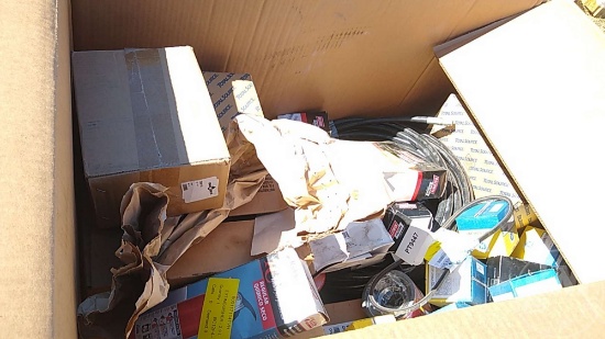QTY OF MISC TRUCK PARTS