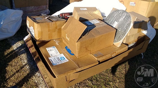 QTY OF MISC TRUCK PARTS