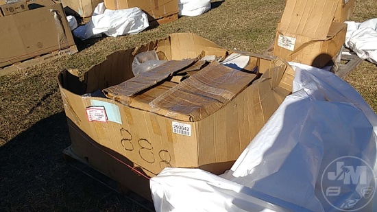 QTY OF MISC TRUCK PARTS