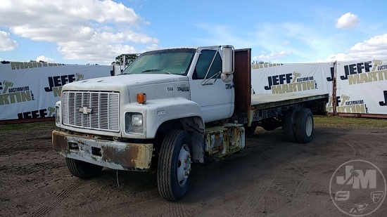 1993 GMC C6 KODIAK VIN: 1GDE6H1P4PJ509488 FLATBED