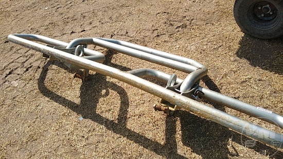 ALUMINUM FRONT BUMPER
