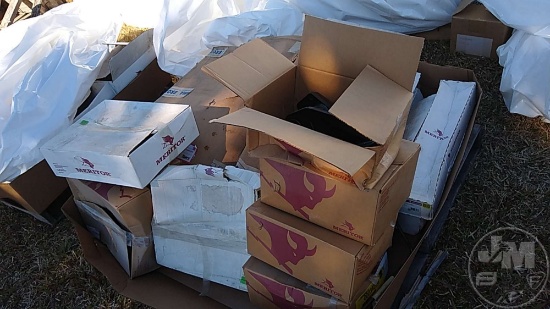 QTY OF MISC TRUCK PARTS