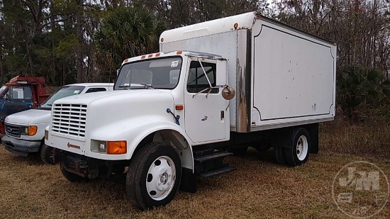 1991 INTERNATIONAL VIN: 1HTSAZRM2MH299193 S BOX TRUCK