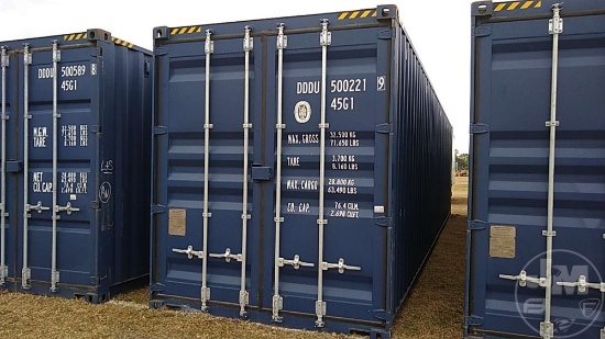 2021 DONG FANG 40' CONTAINER SN: DDDU5002219