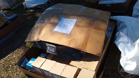 QTY OF MISC TRUCK PARTS