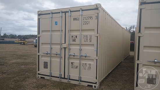 2021 PAN OCEAN 20' CONTAINER SN: WNGU2127953