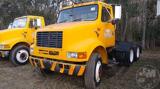 1999 INTERNATIONAL F-8100 VIN: 1HSHCAAR9XH578338 T/A DAY CAB TRUCK TRACTOR