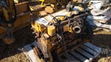 2002 CAT 3126 SN: CKM47904 ENGINE