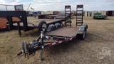 2013 MMDI, INC. DBA METRO METAL & DESIGN, INC. & METRO DOMINATOR EQUIPMENT TRAILER 5'X10' VIN: 5631B