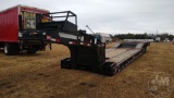 2016 TOWMASTER INC. TOWMASTER INC. HYDRAULIC RGN LOWBOY TRAILER VIN: 4KNFT2321GL160849