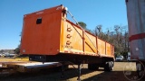 2012 WARREN WRDT3737-2-SS 36' STEEL  DUMP TRAILER VIN: 1W9AA4927CP348003