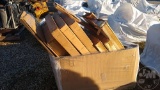 QTY OF MISC WINDOW GLASS