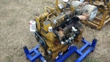 2019 CAT C3.3B SN: 8KA1695 ENGINE