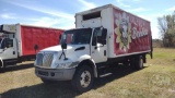 2007 INTERNATIONAL 4300 SBA VIN: 1HTMMAANX7H402645 S/A VAN TRUCK